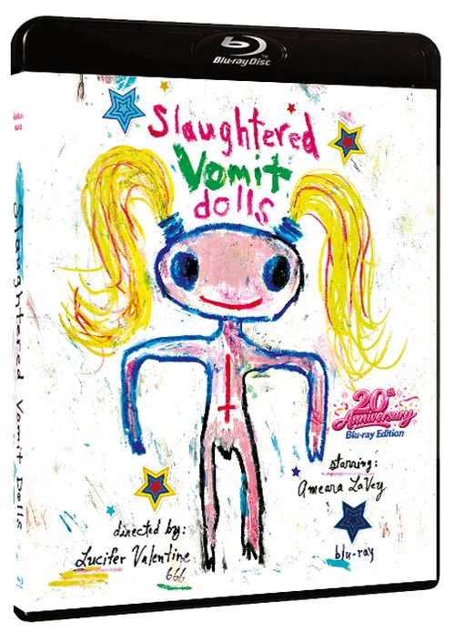 Slaughtered Vomit Dolls - Uncut Edition  (blu-ray)