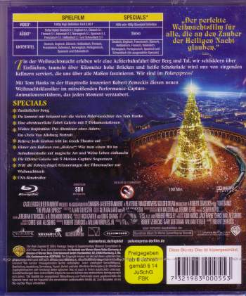 Polarexpress, Der (blu-ray)
