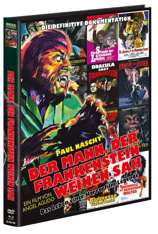 Mann der Frankenstein weinen sah, Der - Uncut Mediabook Edition (DVD+blu-ray)