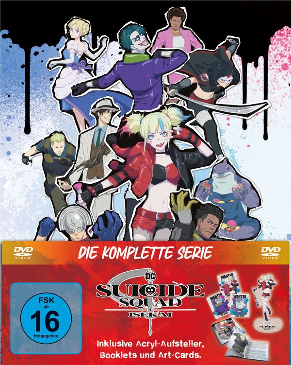 Suicide Squad Isekai - Die komplette Serie  [2 DVDs]  (DVD)