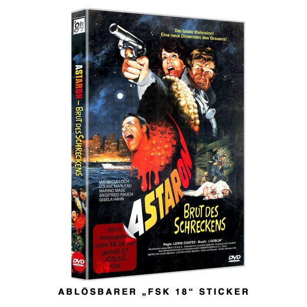 Astaron - Die Brut des Schreckens - Unrated Director's Cut  (DVD)