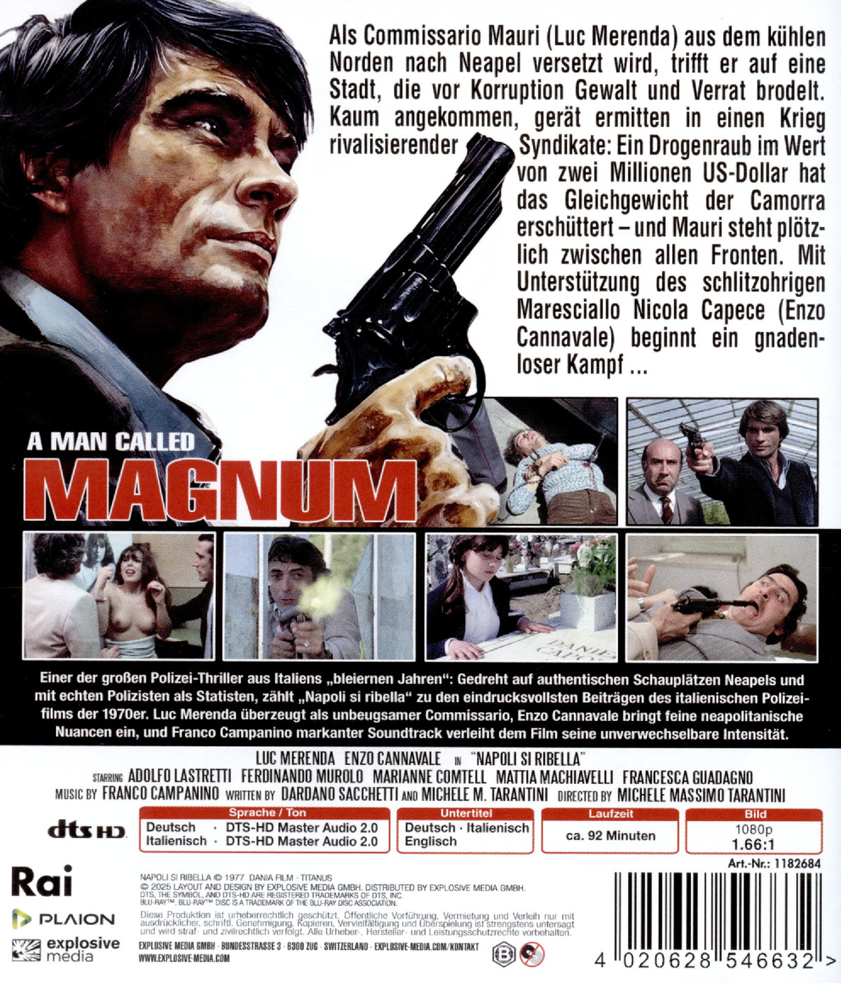 A Man Called Magnum  (Blu-ray Disc)