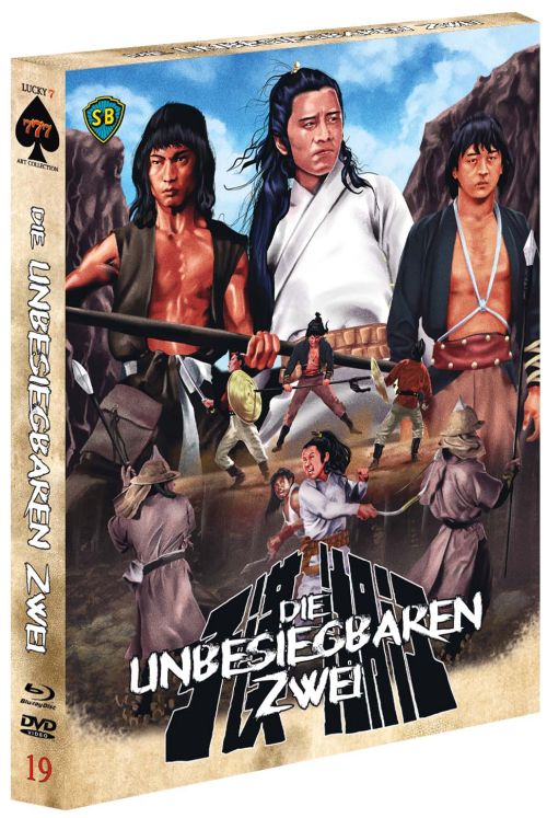 Die Unbesiegbaren Zwei - Limited Uncut Edition  (DVD+blu-ray)