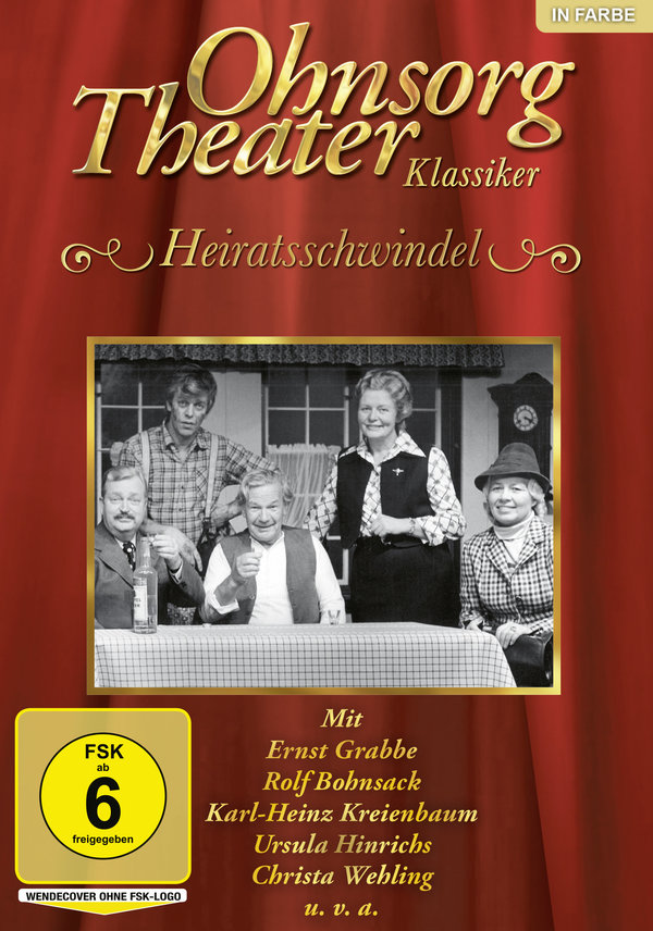 Ohnsorg-Theater Klassiker: Heiratsschwindel  (DVD)