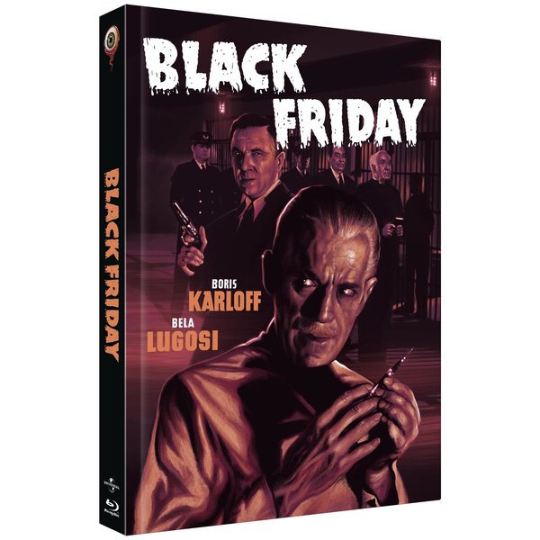 Black Friday - Uncut Mediabook Edition (DVD+blu-ray) (C)