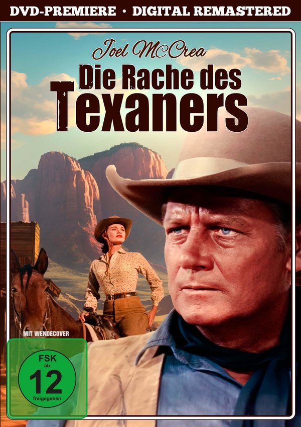 Die Rache des Texaners - Kinofassung (digital remastered)  (DVD)