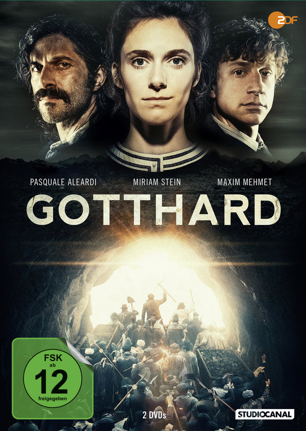 Gotthard  [2 DVDs]  (DVD)