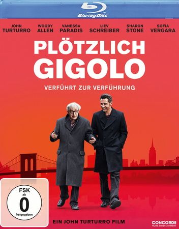 Plötzlich Gigolo (blu-ray)