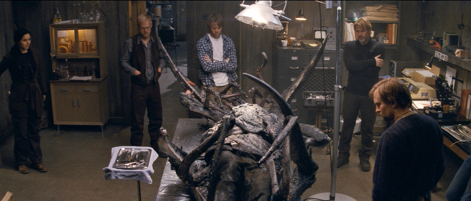 Thing, The (2011) (blu-ray)