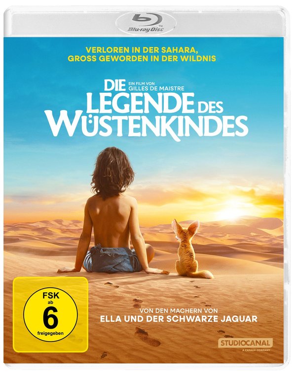 Die Legende des Wüstenkindes  (Blu-ray Disc)