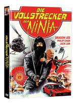 Vollstrecker der Ninja, Die - Uncut Mediabook Edition