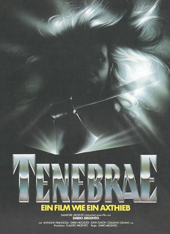 Tenebre - Uncut Mediabook Edition (blu-ray) (D)