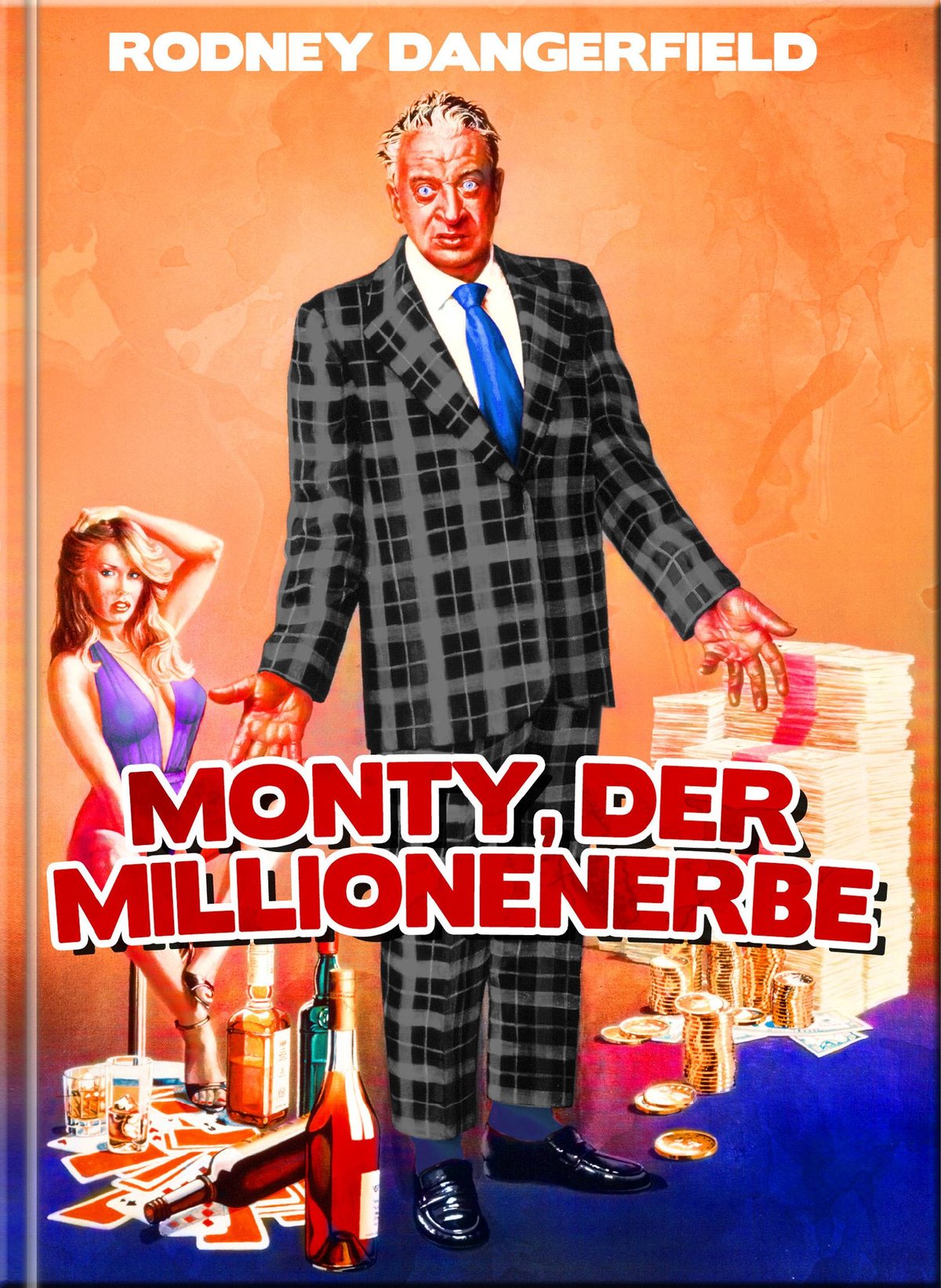 Monty der Millionenerbe - Limited Mediabook Edition (DVD+blu-ray)