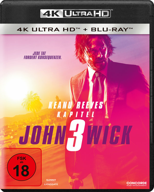 John Wick: Kapitel 3 - Uncut Edition (4K Ultra HD)