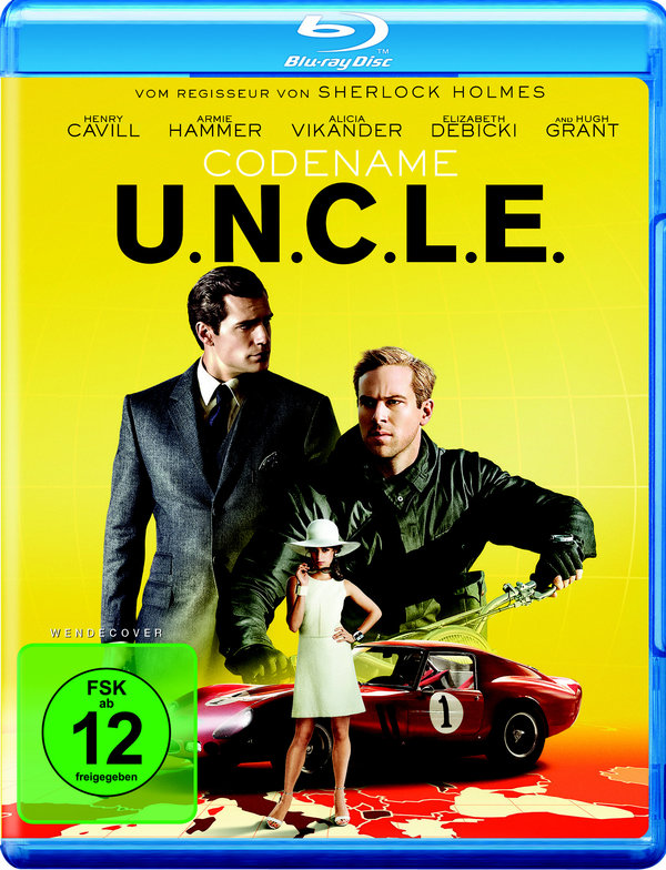 Codename U.N.C.L.E. (blu-ray)