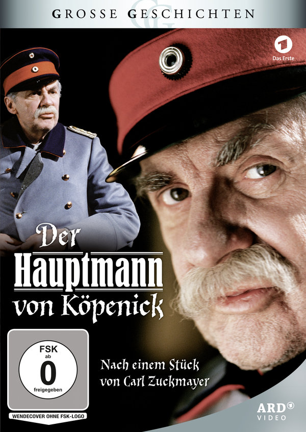 Der Hauptmann von Köpenick - Grosse Geschichten  (DVD)