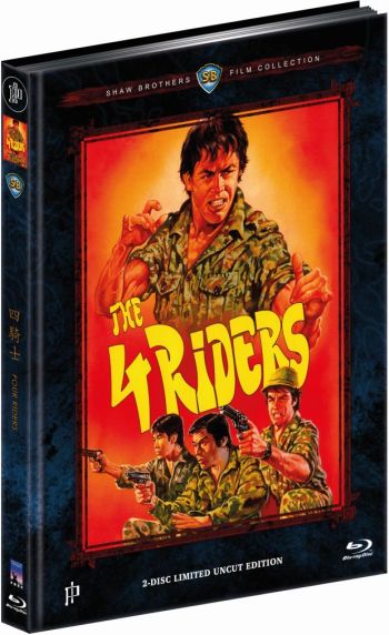 Four Riders - Uncut Mediabook Edition (DVD-blu-ray) (A)