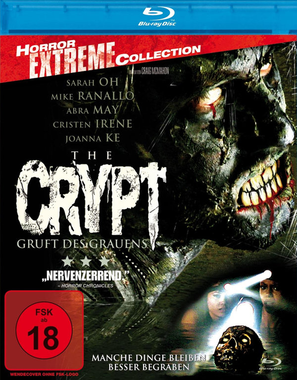 Crypt, The - Gruft des Grauens (blu-ray)