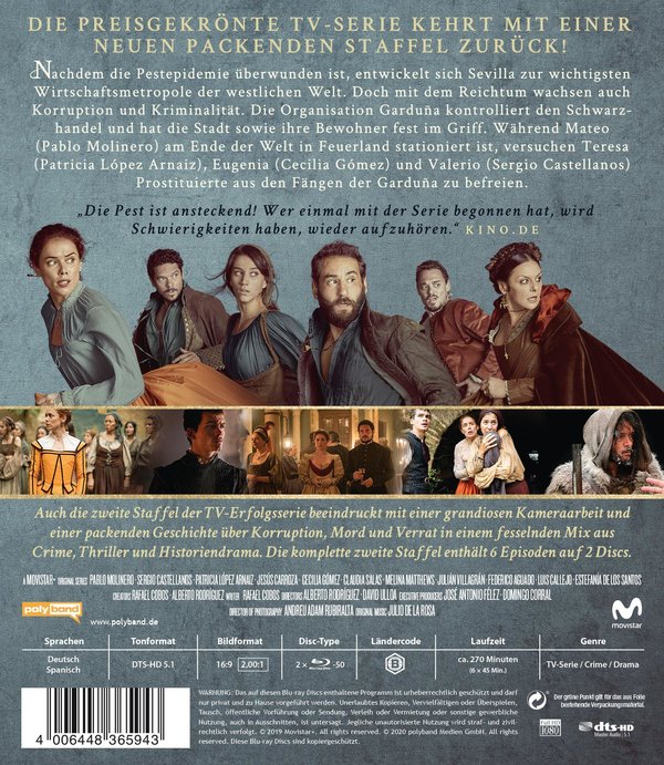 Pest, Die - Staffel 2 (blu-ray)