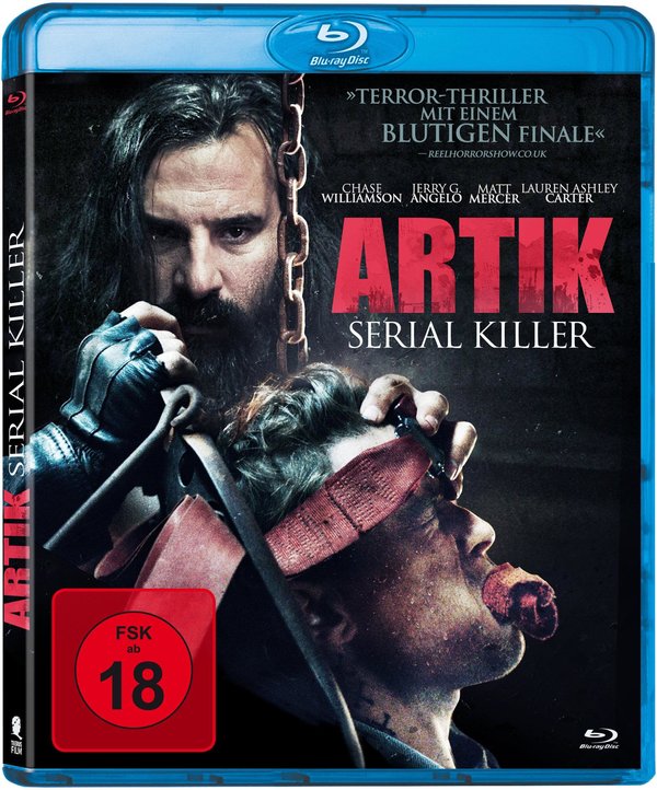 Artik - Serial Killer (blu-ray)
