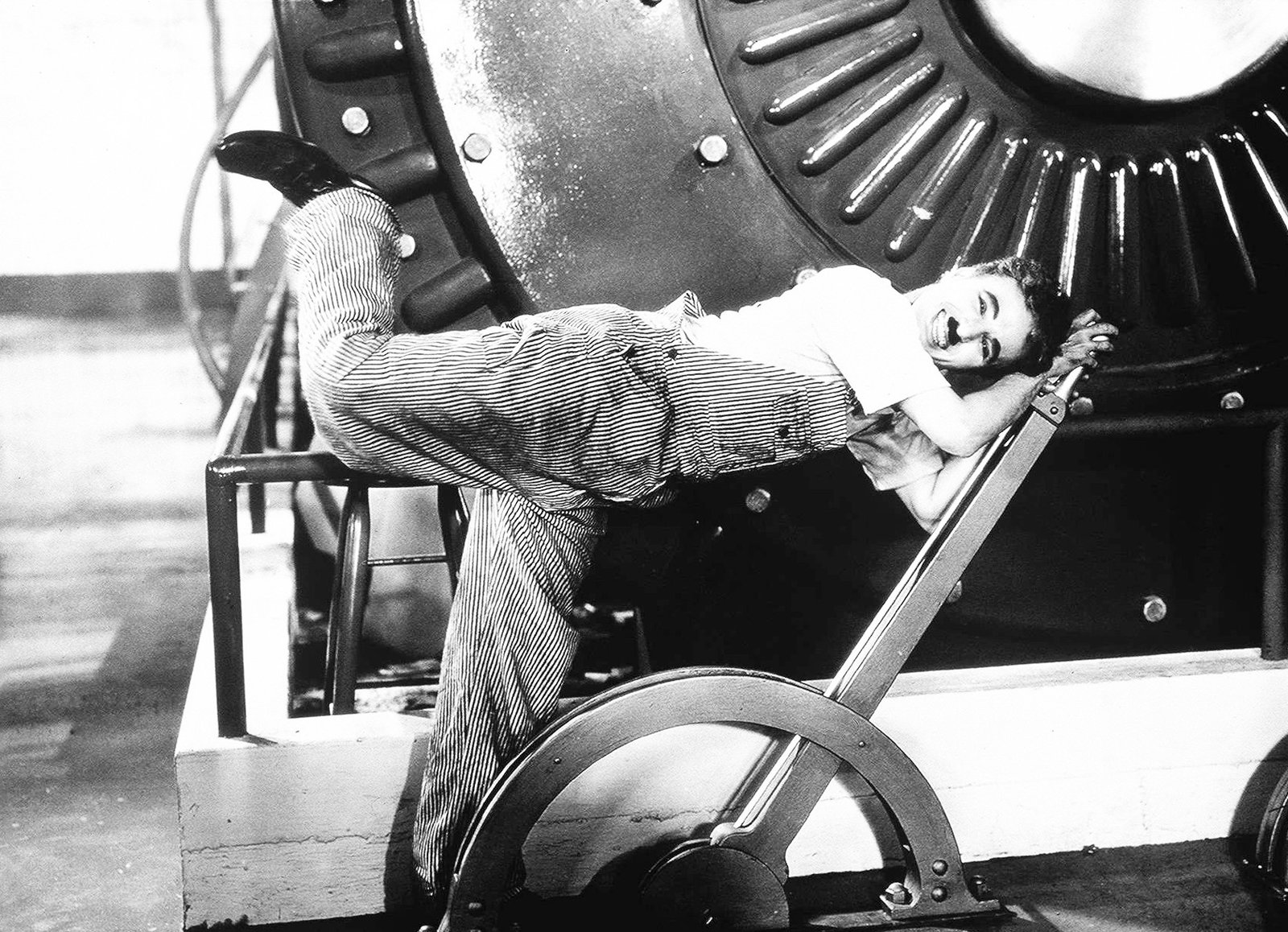 Charlie Chaplin - Moderne Zeiten  (DVD)