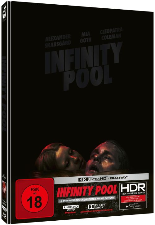 Infinity Pool - Uncut Mediabook Edition (4K Ultra HD+blu-ray) (B)