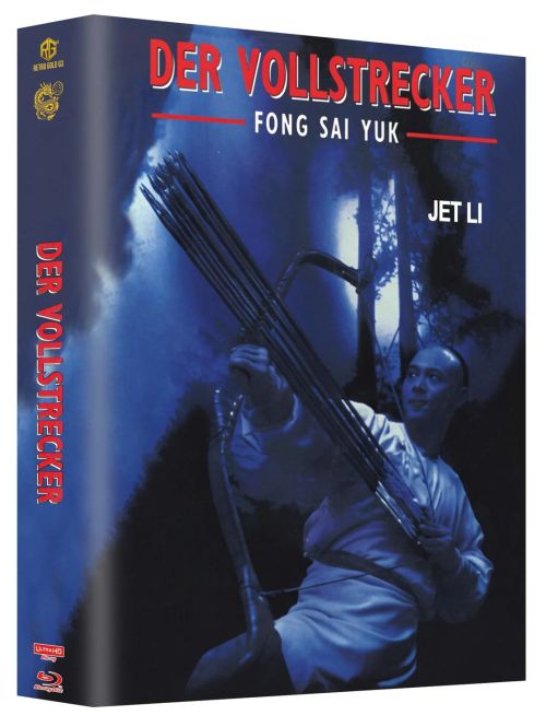 Der Vollstrecker - Year of the Dragon Edition  (4K Ultra HD+blu-ray)