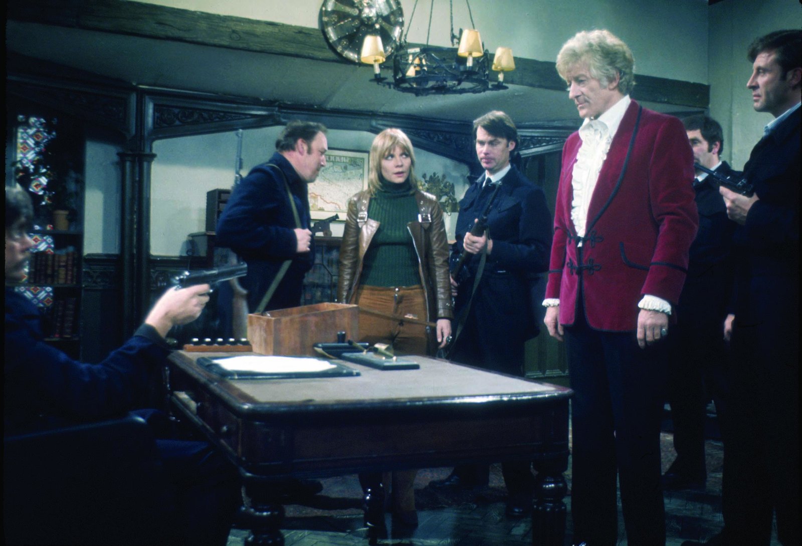 Doctor Who: Der Dritte Doktor - Die Maschine des Bösen - Mediabook Edition  (+ DVD) (+ Bonus-DVD) LTD.  (Blu-ray Disc)