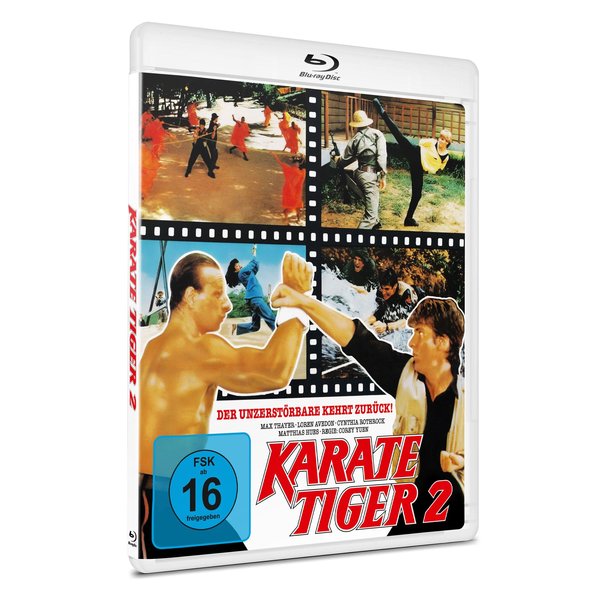 Karate Tiger 2  (Blu-ray Disc)