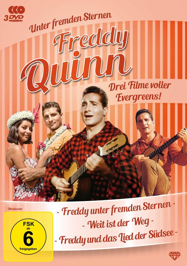 Freddy Quinn Box Vol. 2  [3 DVDs]  (DVD)