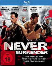 Never Surrender (blu-ray)