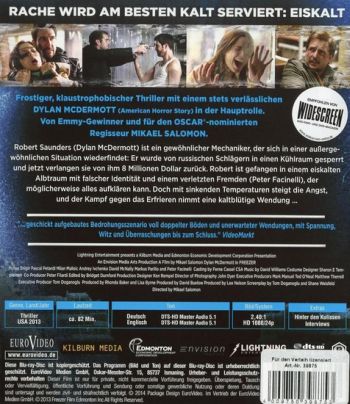 Freezer - Rache eiskalt serviert (blu-ray)