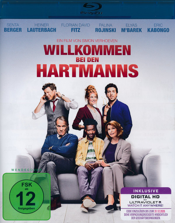 Willkommen bei den Hartmanns  (Blu-ray Disc)