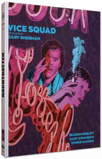Nachtratten - Uncut Mediabook Edition (DVD+blu-ray) (D)