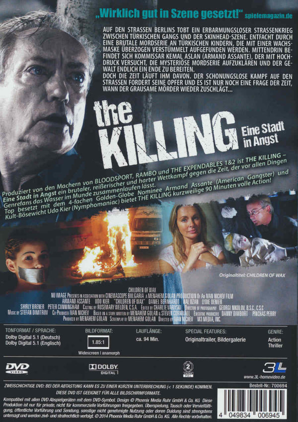 The Killing - Eine Stadt In Angst (DVD)