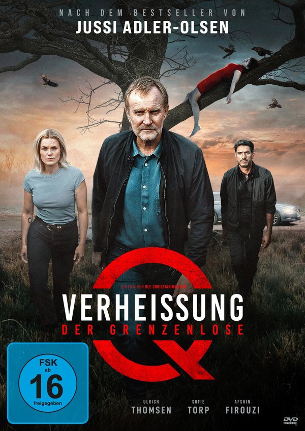 Verheißung - Der Grenzenlose (Jussi Adler-Olsen)  (DVD) Verheißung - Der Grenzenlose (Jussi Adler-Olsen)  (DVD)