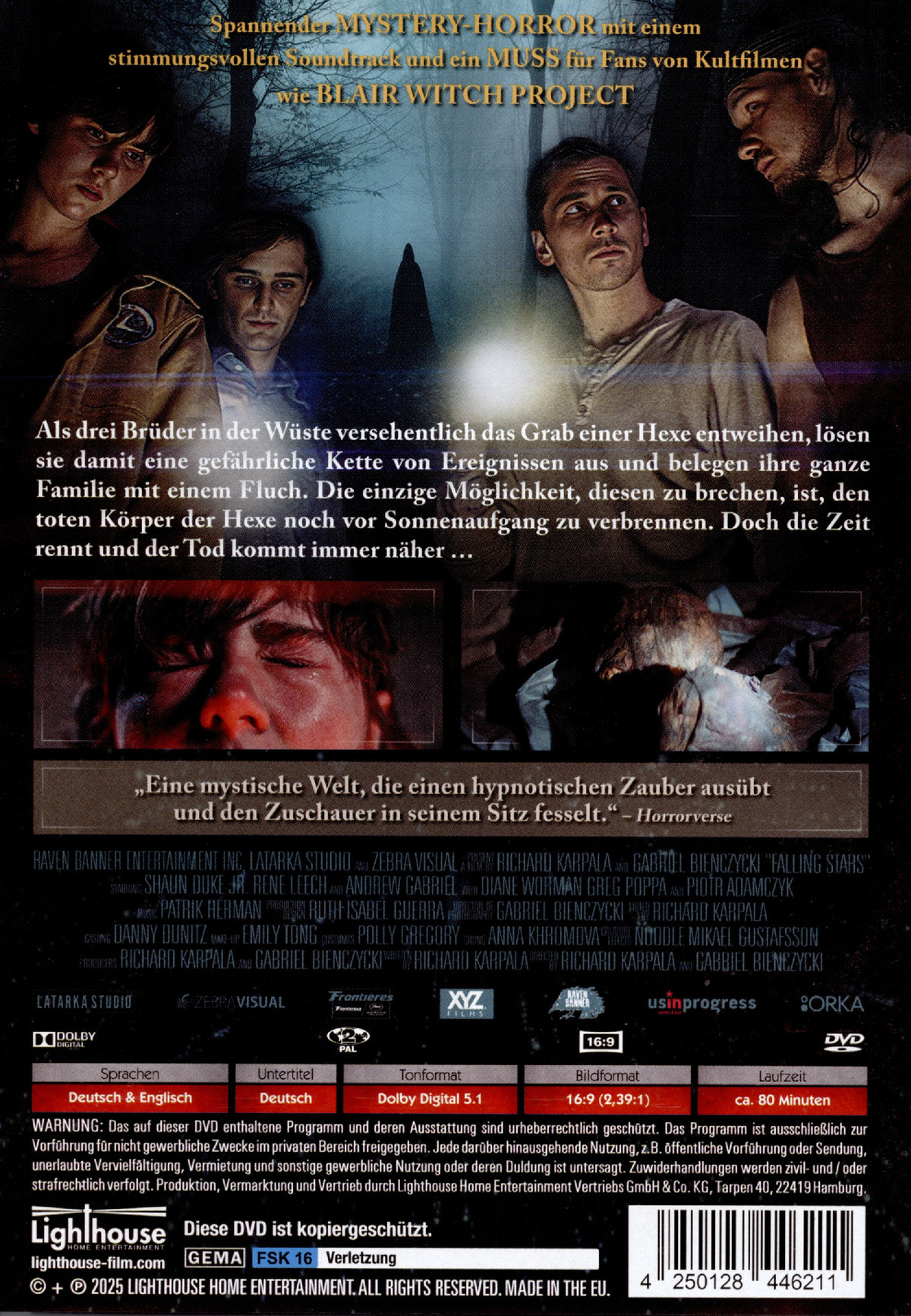 Night of the Witches  (DVD)