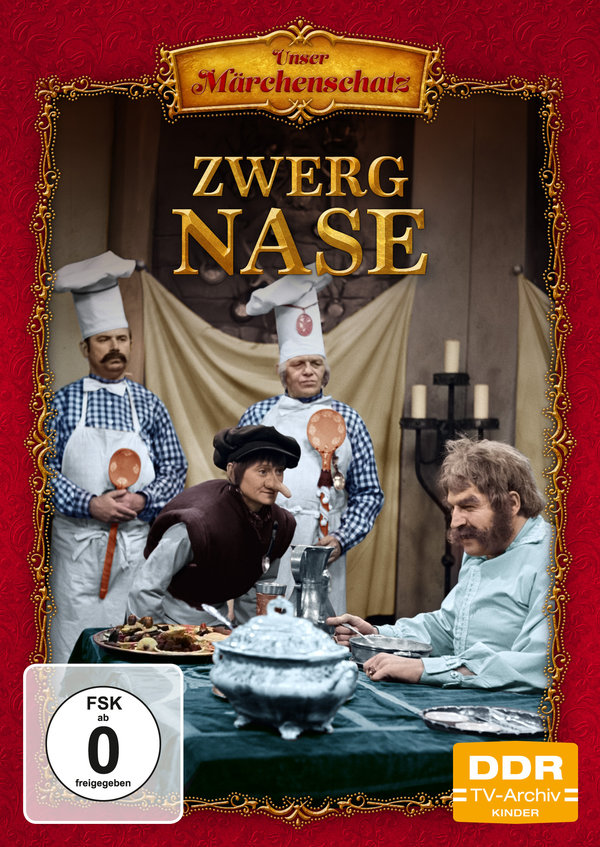 Zwerg Nase (DDR TV-Archiv)  (DVD)