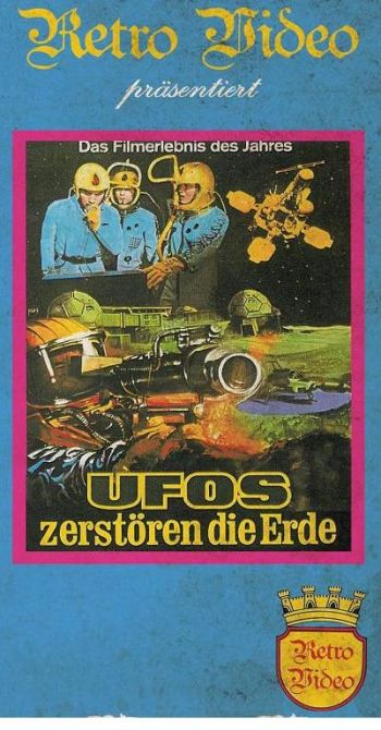 Ufos zerstören die Erde