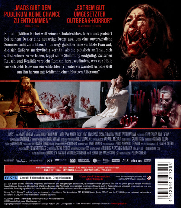 MadS – Im Rausch der Nacht (  (Blu-ray Disc)