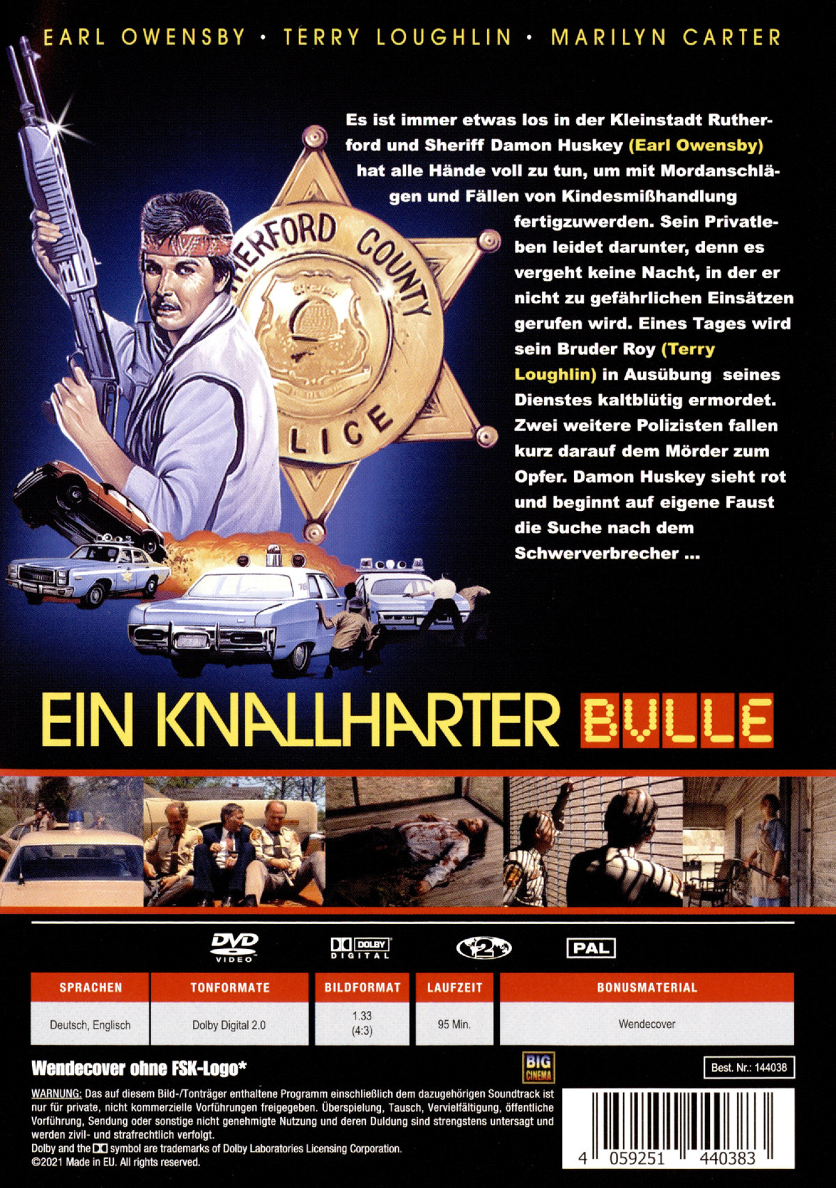 Ein knallharter Bulle