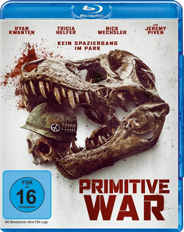 Primitive War  (Blu-ray Disc)