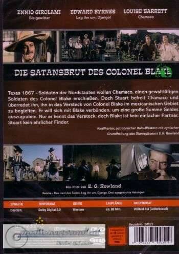 Satansbrut des Colonel Blake, Die