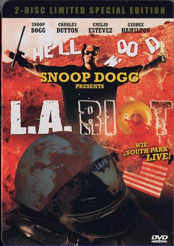 L.A. Riot Spectacular, The - Limited Metalpak