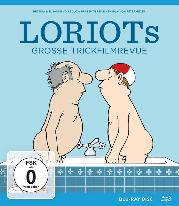 Loriots große Trickfilmrevue  (Blu-ray Disc)
