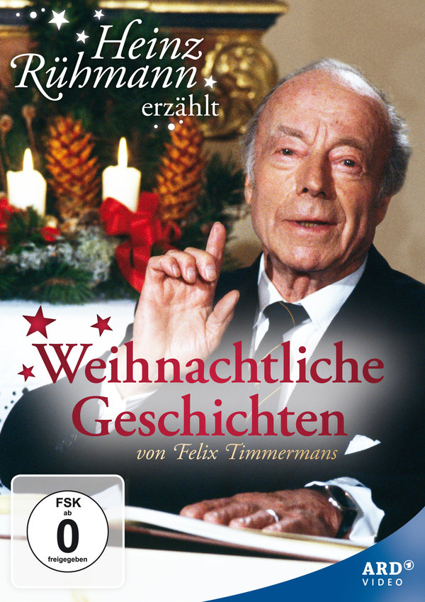 Heinz Rühmann erzählt - Weihnachtliche Geschichten von Felix Timmermanns  (DVD)