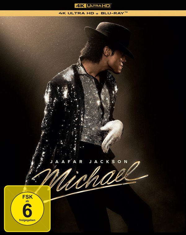 Michael - Limited Steelbook Edition  (4K Ultra HD+blu-ray)