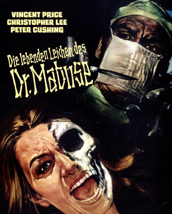 Scream and Scream Again - Die lebenden Leichen des Dr. Mabuse  (DVD+blu-ray)