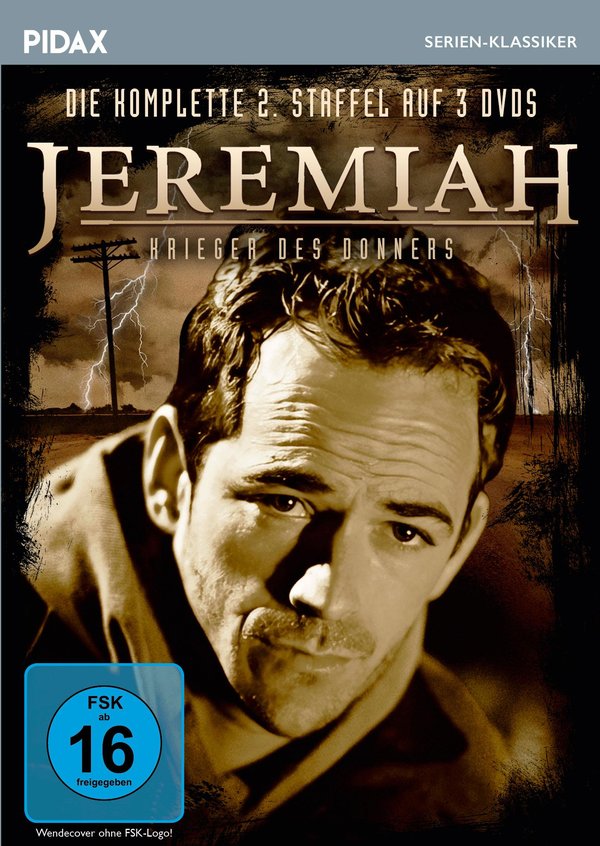 Jeremiah - Krieger des Donners, Staffel 2 / Weitere 15 Folgen der postapokalyptischen Serie mit Luke Perry („Beverly Hills, 90210“) (Pidax Serien-Klassiker)  [4 DVDs]  (DVD)