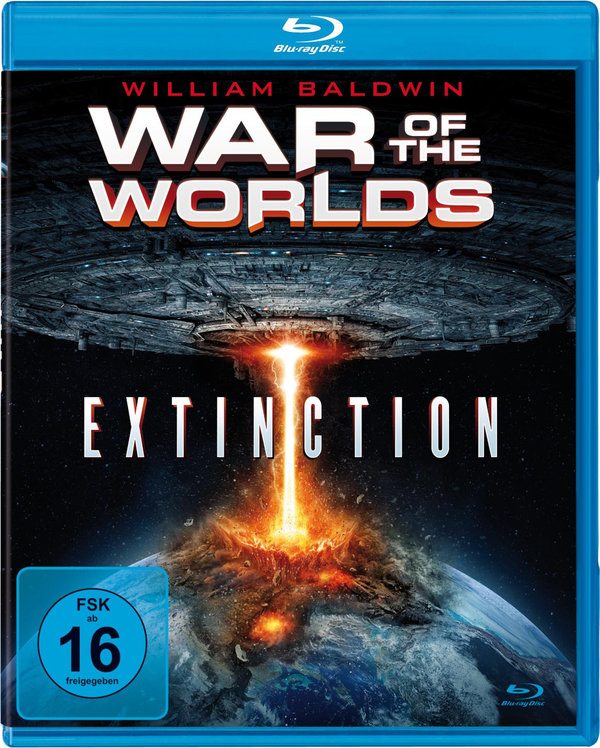War of the Worlds - Extinction  (Blu-ray Disc)